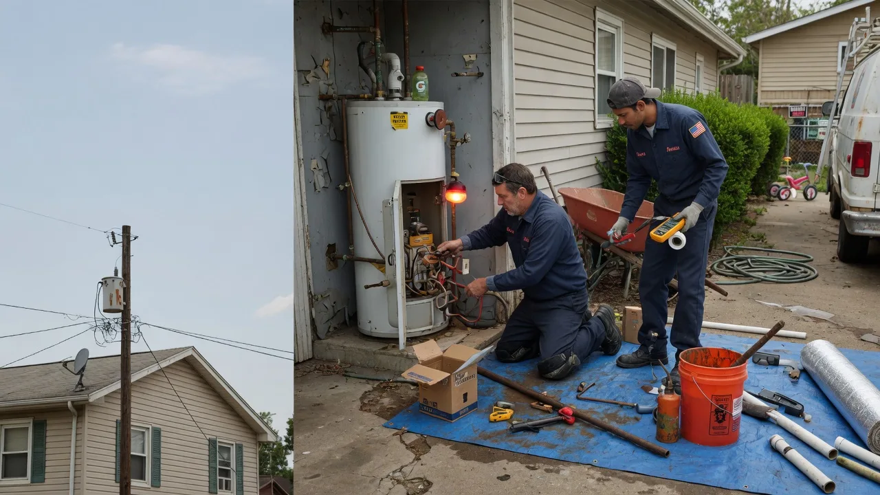 Leak Detection in Empire, MI near me